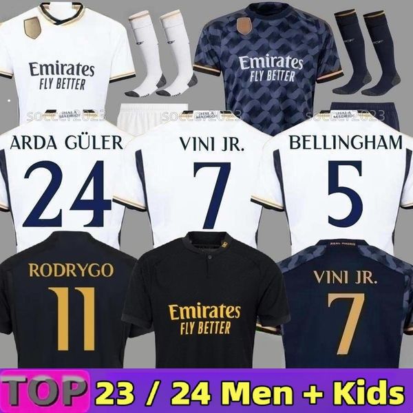 bellingham 23 24 vini jr soccer jerseys fans player rodrgo camavinga tchouameni 2023 2024 kids real madrids modric valverde alaba camiseta d, Black;yellow
bellingham 23 24 vini jr soccer jerseys fans player rodrgo camavinga tchouameni 2023 2024 kids real madrids modric valverde alaba camiseta d, Black;yellow