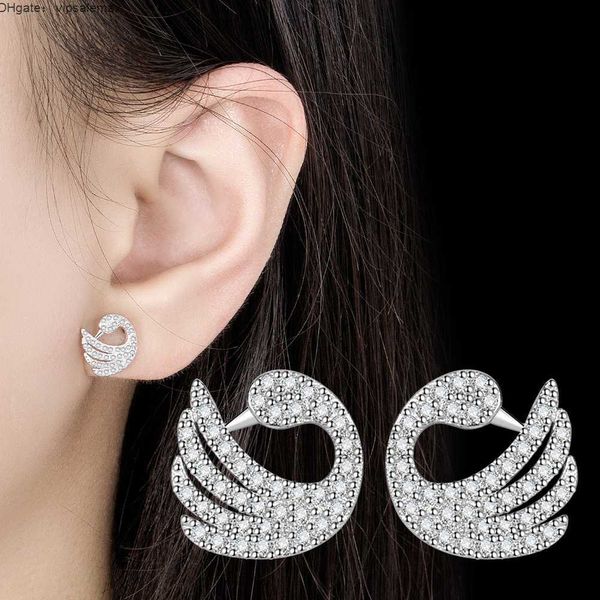 delicate tundra swan earrings women's s925 silver needle popular simple fashion elegant new earrings, Golden
delicate tundra swan earrings women's s925 silver needle popular simple fashion elegant new earrings, Golden