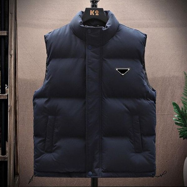 designer puffer vest mens waistcoat winter vests couple bodywarmer womens jacket sleeveless outdoor warm thick outwear clothing gilet uomo, Black;white
designer puffer vest mens waistcoat winter vests couple bodywarmer womens jacket sleeveless outdoor warm thick outwear clothing gilet uomo, Black;white