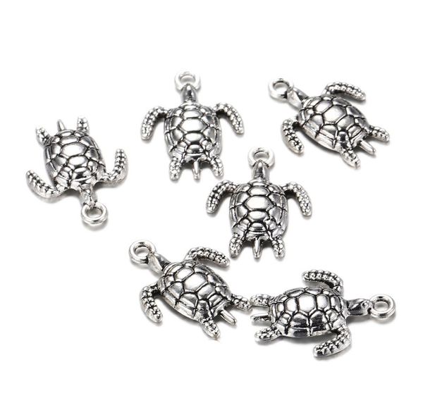 100pcslot 2317mm antique silver alloy turtle charms pendant for jewelry making metal animal pendant for diy findings9627553, Bronze;silver
100pcslot 2317mm antique silver alloy turtle charms pendant for jewelry making metal animal pendant for diy findings9627553, Bronze;silver