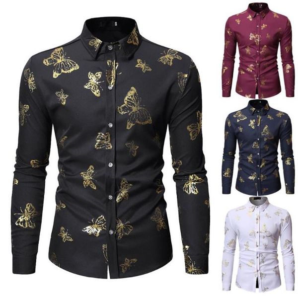 fashion men's long sleeve painting shirt large size butterfly casual luxury short sleeve cotton stylish shirts#g35315w, White;black
fashion men's long sleeve painting shirt large size butterfly casual luxury short sleeve cotton stylish shirts#g35315w, White;black