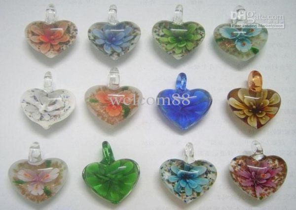 10pcslot multicolor heart murano lampwork glass pendants for diy craft fashion jewelry gift pg0131079024476185, Silver
10pcslot multicolor heart murano lampwork glass pendants for diy craft fashion jewelry gift pg0131079024476185, Silver