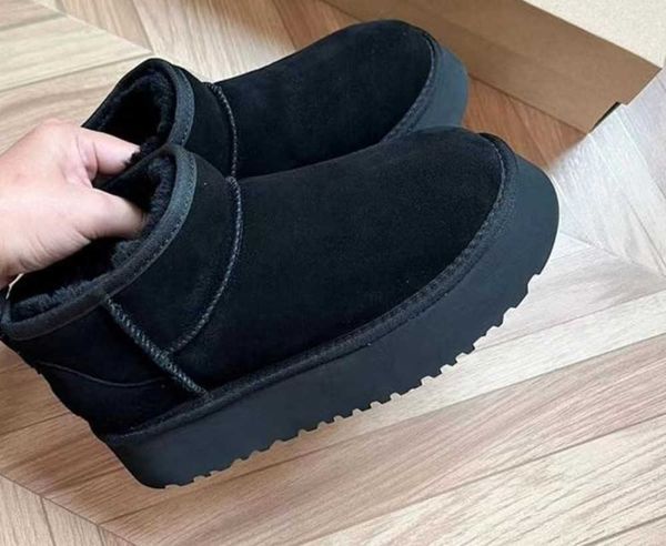 warm boots mini snow boot ankle bootss australian classic winter full fur fluffy furry satin usa gs 585401 thickened bottom women 's ki, Black
warm boots mini snow boot ankle bootss australian classic winter full fur fluffy furry satin usa gs 585401 thickened bottom women 's ki, Black