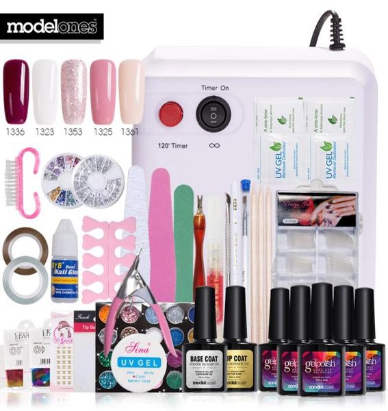 whole modelones 35pcslot full nails tools set soak off 5 colors nail gel polish fashion 36w uv lamp nail art manicure kit ge4514244
whole modelones 35pcslot full nails tools set soak off 5 colors nail gel polish fashion 36w uv lamp nail art manicure kit ge4514244