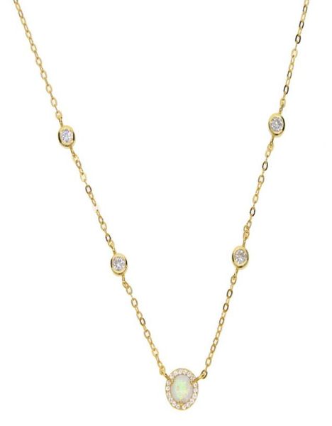 silver gold rose gold 3 color cz station opal necklace fine 925 sterling silver jewelry round geometric charm link chain collar fa6925080
silver gold rose gold 3 color cz station opal necklace fine 925 sterling silver jewelry round geometric charm link chain collar fa6925080