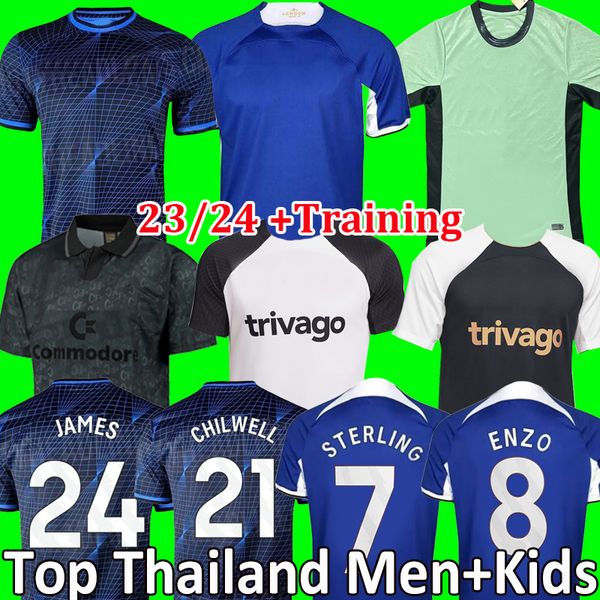 23 24 enzo soccer jerseys sterling james nkunku madueke disasi badiashile madueke 2023 2024 mudryk football shirt t. silva men kids kit cami, Black;yellow
23 24 enzo soccer jerseys sterling james nkunku madueke disasi badiashile madueke 2023 2024 mudryk football shirt t. silva men kids kit cami, Black;yellow