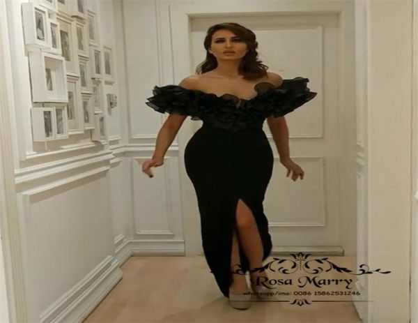black off shoulder mermaid evening dresses 2020 plus size front split yousef aljasmi arabic african formal dresses part2674963, Black;red
black off shoulder mermaid evening dresses 2020 plus size front split yousef aljasmi arabic african formal dresses part2674963, Black;red