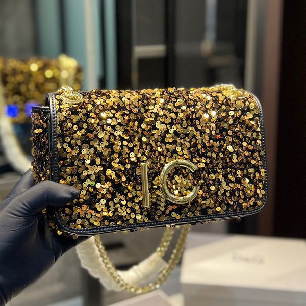 sequins clutch bag fashion chain cross body bags handbags women flap shoulder purse square wallets metal hardware letter magnetic buckle lad
sequins clutch bag fashion chain cross body bags handbags women flap shoulder purse square wallets metal hardware letter magnetic buckle lad