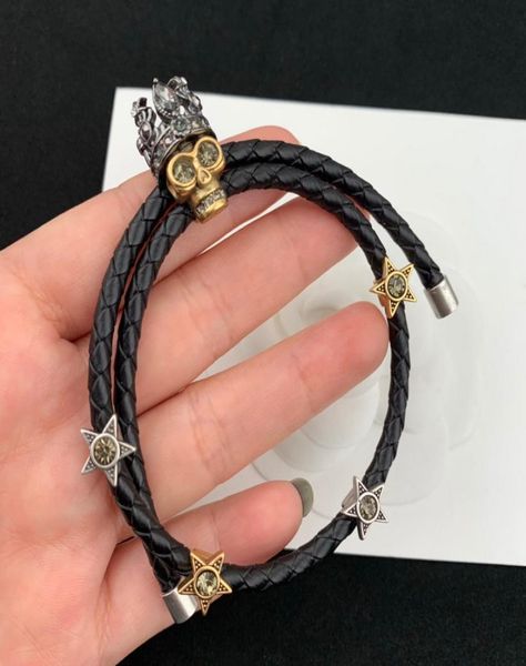 new designed charm crown skull pendants rivet leather rope ladies double circles bracelets women039s choker necklace punk style3793442, Golden;silver
new designed charm crown skull pendants rivet leather rope ladies double circles bracelets women039s choker necklace punk style3793442, Golden;silver