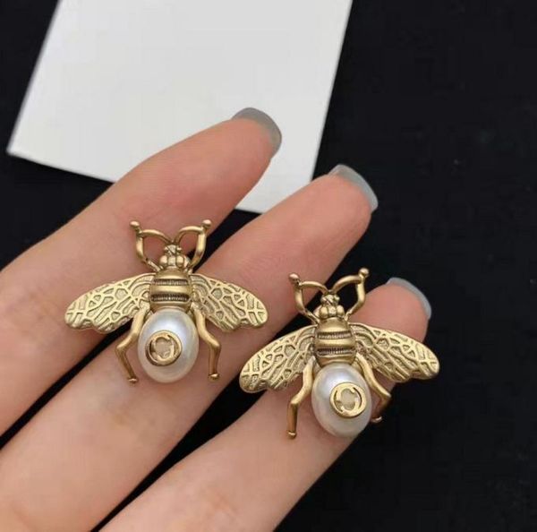 designer earrings brass material 925 silver needles antiallergic bee luxury brand earring ladies weddings parties gifts exquisite9744912, Golden;silver
designer earrings brass material 925 silver needles antiallergic bee luxury brand earring ladies weddings parties gifts exquisite9744912, Golden;silver