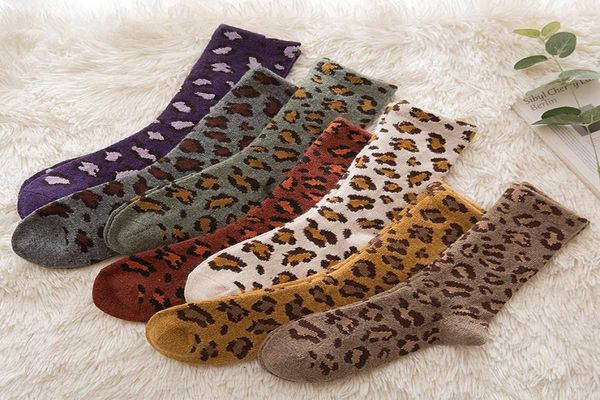 men039s socks 1 pair and women039s autumn winter thick leopard print wool in tube college style to keep warm3455524, Black
men039s socks 1 pair and women039s autumn winter thick leopard print wool in tube college style to keep warm3455524, Black