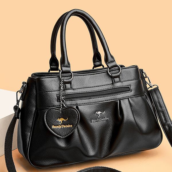 evening bags 3 layers leather handbag purse luxury designer women large capacity shoulder crossbody tote bag trend sac 230810
evening bags 3 layers leather handbag purse luxury designer women large capacity shoulder crossbody tote bag trend sac 230810