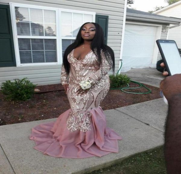 plus size black girl mermaid prom dresses 2019 new deep v neck floor length long sleeve sequined formal evening dress party gowns82136726
plus size black girl mermaid prom dresses 2019 new deep v neck floor length long sleeve sequined formal evening dress party gowns82136726