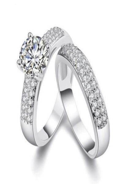 new fashion wedding ring fourclaw micro inlay zircon couple ring fashion antireal diamond ring trade jewelry whole1809798, Silver
new fashion wedding ring fourclaw micro inlay zircon couple ring fashion antireal diamond ring trade jewelry whole1809798, Silver