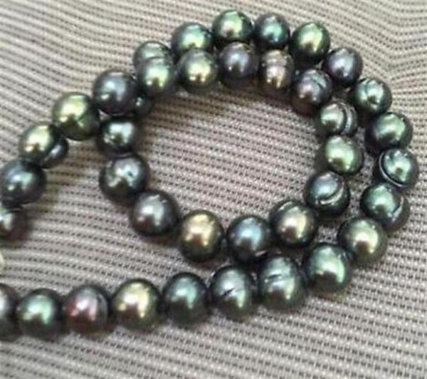 charming tahitian 1011mm peacock green pearl necklaces 18inch 14k gold clasp305o4570173, Silver
charming tahitian 1011mm peacock green pearl necklaces 18inch 14k gold clasp305o4570173, Silver
