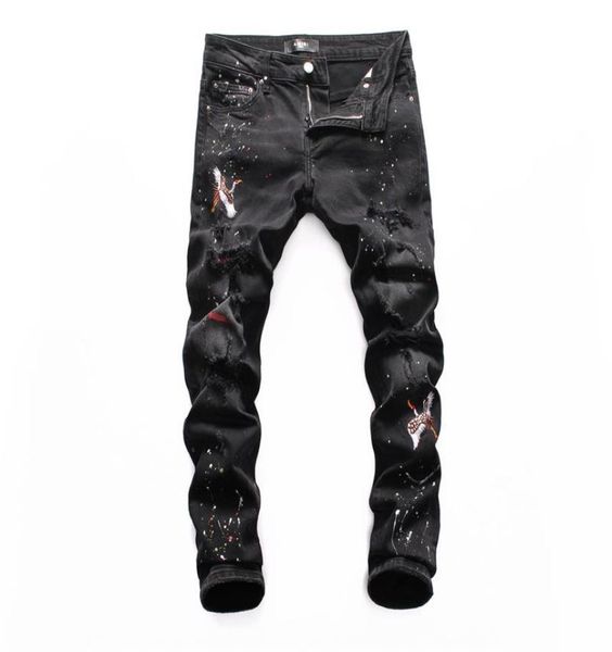 men039s fashion designer in 2020 fashion men jeans designer straight fit denim pants ripped pants skinny biker jeans9000912, Blue 
men039s fashion designer in 2020 fashion men jeans designer straight fit denim pants ripped pants skinny biker jeans9000912, Blue