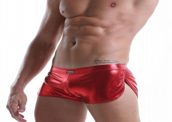 design mens underwear boxer patent wetlook shinny trunks cool underpants shorts shiny leather boxers for male6761955, Black;brown
design mens underwear boxer patent wetlook shinny trunks cool underpants shorts shiny leather boxers for male6761955, Black;brown