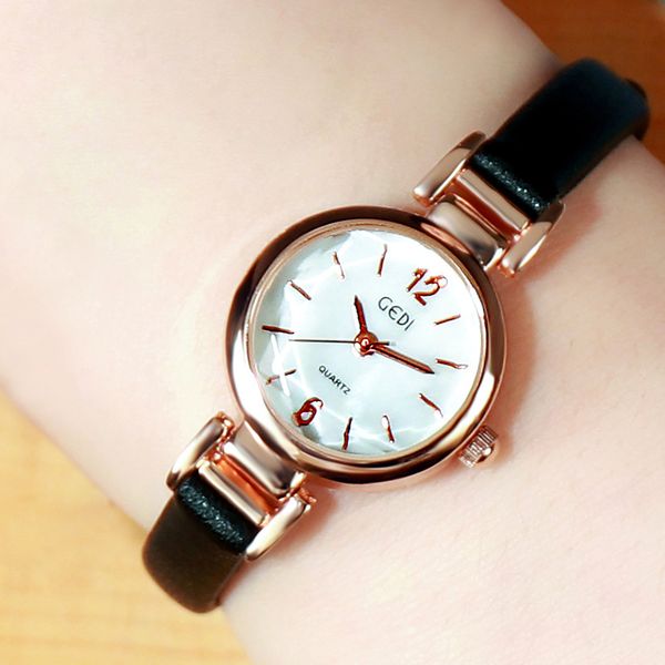 women fashion light luxury fritillary small disc ultra light quartz watch 23mm waterproof watch, Slivery;brown
women fashion light luxury fritillary small disc ultra light quartz watch 23mm waterproof watch, Slivery;brown