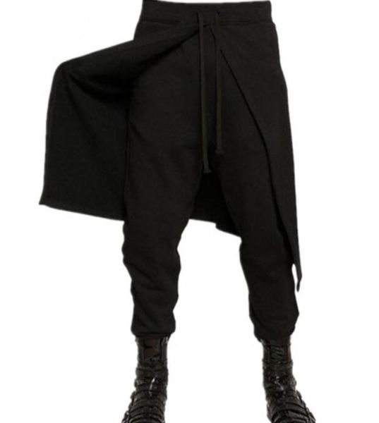 2018 incerun men elastic waist casual long harlan pants baggy solid laceup patchwork black long trousers pantalon plus size9592461
2018 incerun men elastic waist casual long harlan pants baggy solid laceup patchwork black long trousers pantalon plus size9592461