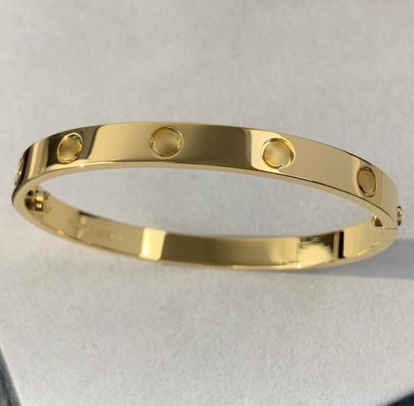 love gold bangle au 750 18 k never fade 1621 size with box with screwdriver official replica luxury brand jewelry pre9578001, Black
love gold bangle au 750 18 k never fade 1621 size with box with screwdriver official replica luxury brand jewelry pre9578001, Black