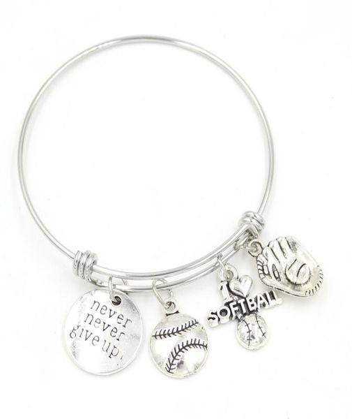 new arrival whole softball bracelets stainless steel bracelet zinc alloy i love softball charms braceletbangle jewelry for wo8703428, Golden;silver
new arrival whole softball bracelets stainless steel bracelet zinc alloy i love softball charms braceletbangle jewelry for wo8703428, Golden;silver