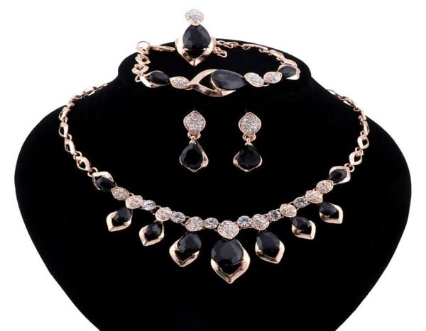 gold color jewelry black cubic zirconia crystal jewelry sets for women earringspendantnecklaceringbracelet1501254
gold color jewelry black cubic zirconia crystal jewelry sets for women earringspendantnecklaceringbracelet1501254