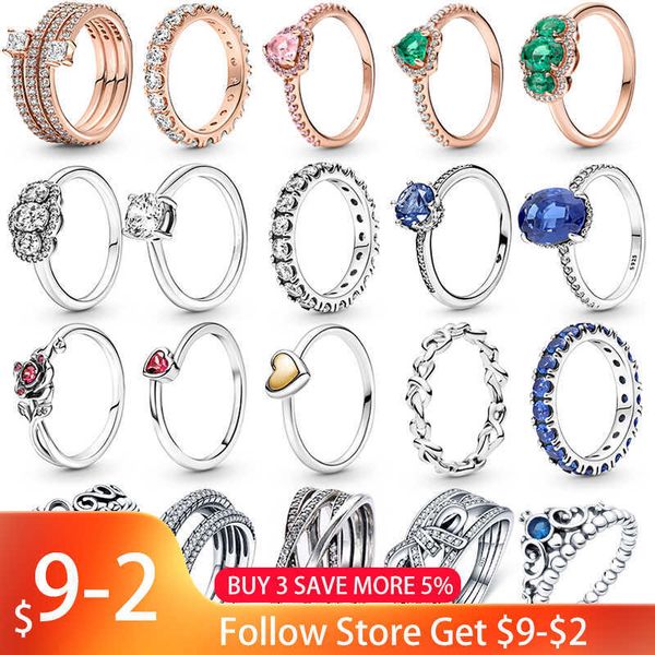 100% 925 sterling silver rings for women original design heart crown rose gold zircon classic engagement wedding jewelry
100% 925 sterling silver rings for women original design heart crown rose gold zircon classic engagement wedding jewelry