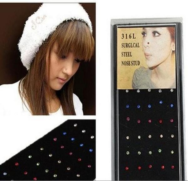 40010boxes mixed round shape body jewelry body rings piercing stainless rhinstone nose studs4438451, Silver
40010boxes mixed round shape body jewelry body rings piercing stainless rhinstone nose studs4438451, Silver
