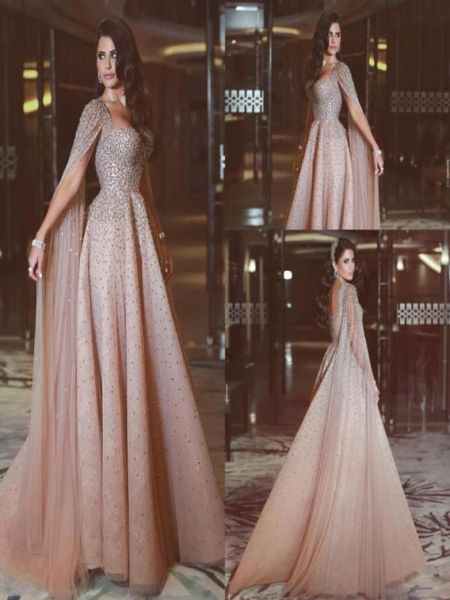 saudi arabic heavy beading evening gowns 2018 shinning prom dresses with watteau floor length tulle sweep train women formal party1340760, Black
saudi arabic heavy beading evening gowns 2018 shinning prom dresses with watteau floor length tulle sweep train women formal party1340760, Black