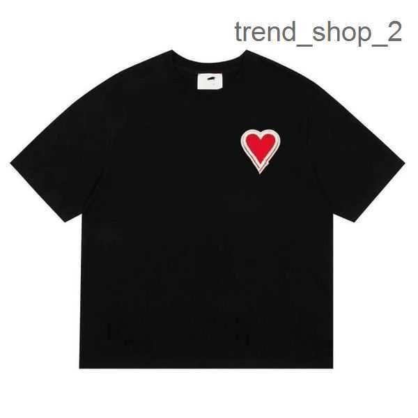 2023 designers amiparis shirit spring classic heart solid color big love round neck heart short sleeve t-shirt for men and women amis 20 v1n, White;black
2023 designers amiparis shirit spring classic heart solid color big love round neck heart short sleeve t-shirt for men and women amis 20 v1n, White;black