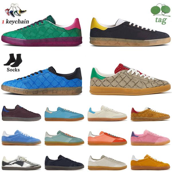designer gazelle bold platform casual shoes mens women campus sneakers 00s indoor suede low leather trainers pink glow vegan white gum velve, Black
designer gazelle bold platform casual shoes mens women campus sneakers 00s indoor suede low leather trainers pink glow vegan white gum velve, Black