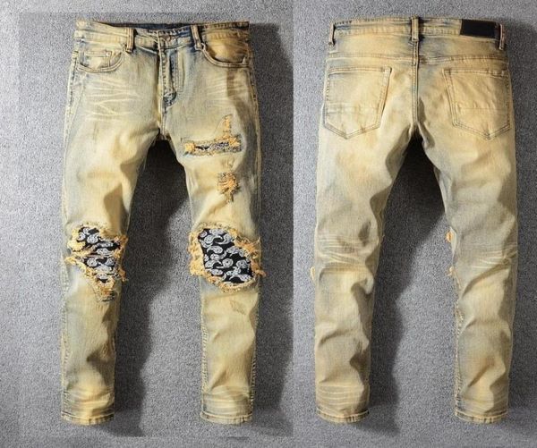 new italy style 582 men039s distressed dirty washed denim blue jeans art ribs patches skinny pants slim trousers size 28408347423
new italy style 582 men039s distressed dirty washed denim blue jeans art ribs patches skinny pants slim trousers size 28408347423