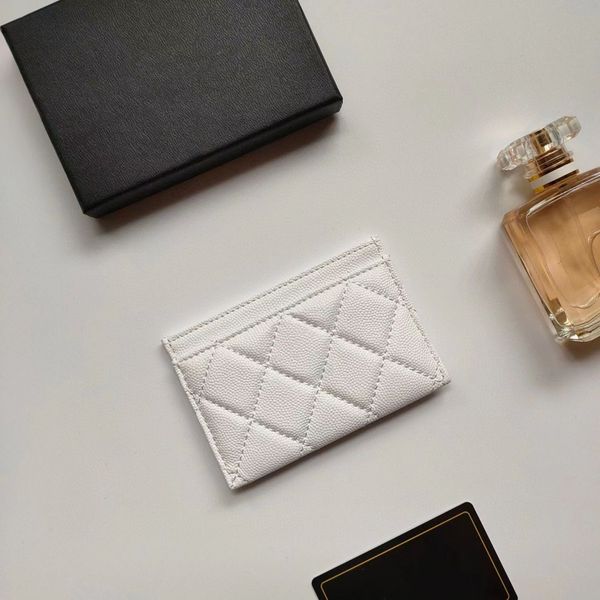 luxury designer caviar card holder wallet genuine leather mini purse man woman classic letter design credit id cards bag travel documents pa, Brown;gray
luxury designer caviar card holder wallet genuine leather mini purse man woman classic letter design credit id cards bag travel documents pa, Brown;gray