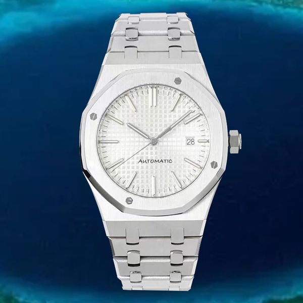 mens watch automatic watches male designer watchs mechanical montre 41mm leather 904l stainless steel wristwatches sapphire luminous waterpr, Slivery;brown
mens watch automatic watches male designer watchs mechanical montre 41mm leather 904l stainless steel wristwatches sapphire luminous waterpr, Slivery;brown