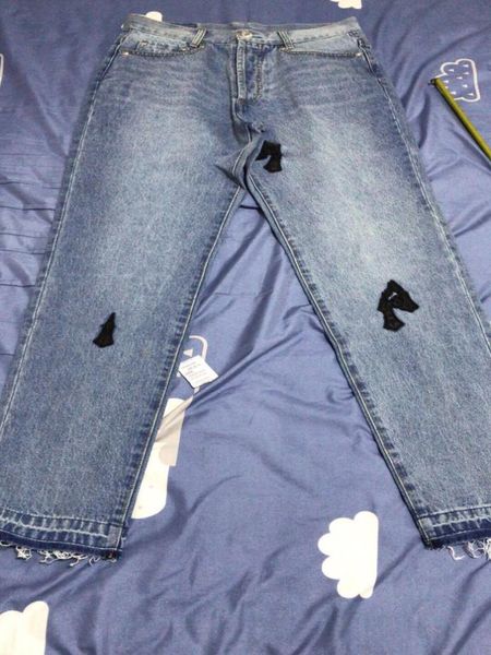 19fw new jeans down jackets pants jacket casual street fashion pockets warm men women couple outwear jacket ship 073199039792581173, Blue
19fw new jeans down jackets pants jacket casual street fashion pockets warm men women couple outwear jacket ship 073199039792581173, Blue