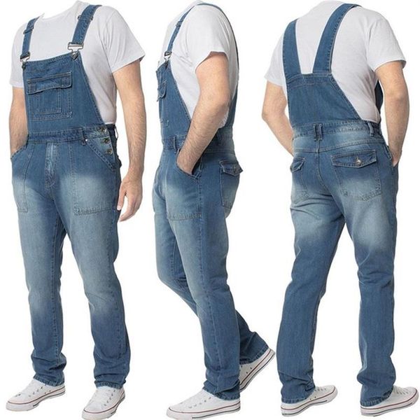men denim overalls slim fit high waist jean jumpsuit streetwear mens clothing casual straight jeans jumpsuits rompers pocket259b, Blue
men denim overalls slim fit high waist jean jumpsuit streetwear mens clothing casual straight jeans jumpsuits rompers pocket259b, Blue