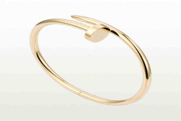 nail bracelet designer bracelets luxury jewelry for women bangle titanium steel alloy goldplated process never fade not allergic773480835, Black
nail bracelet designer bracelets luxury jewelry for women bangle titanium steel alloy goldplated process never fade not allergic773480835, Black