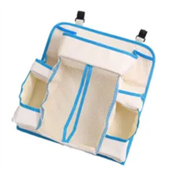 baby bed hanging bag baby supplies storage bag, oxford cloth waterproof multifunctional storage bag diaper bag backpack a4, Black
baby bed hanging bag baby supplies storage bag, oxford cloth waterproof multifunctional storage bag diaper bag backpack a4, Black