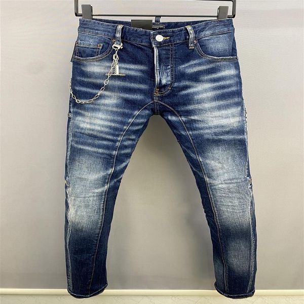 dsq phantom turtle men's jeans mens luxury designer jeans skinny ripped cool guy causal hole denim fashion brand fit jeans me243v, Blue
dsq phantom turtle men's jeans mens luxury designer jeans skinny ripped cool guy causal hole denim fashion brand fit jeans me243v, Blue