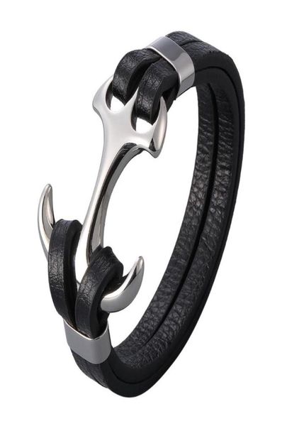 charm bracelets vintage anchor leather bracelet men jewelry easy hook stainless steel buckle bangles gifts5921797, Golden;silver
charm bracelets vintage anchor leather bracelet men jewelry easy hook stainless steel buckle bangles gifts5921797, Golden;silver