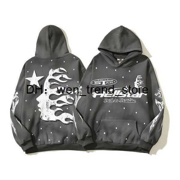 men's hoodies sweatshirts 2023 grey hellstar tour hoodie men women high street studios record hoody inside fleece pullovers 3 laud, Black
men's hoodies sweatshirts 2023 grey hellstar tour hoodie men women high street studios record hoody inside fleece pullovers 3 laud, Black