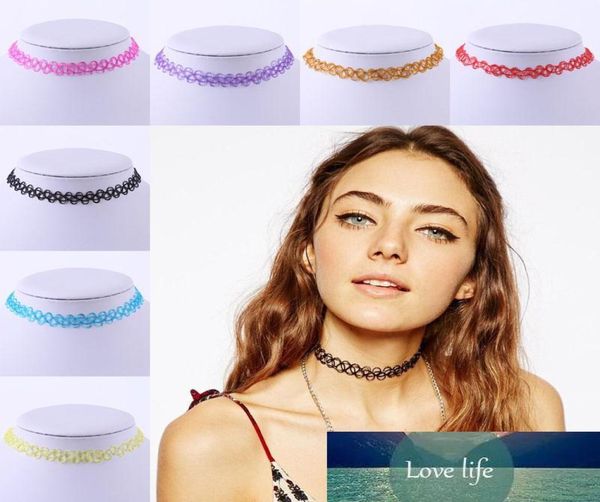 fashion handmade vintage hippy stretch tattoo choker necklace elastic line punk grunge statement necklaces jewelry for women men 11433314, Golden;silver
fashion handmade vintage hippy stretch tattoo choker necklace elastic line punk grunge statement necklaces jewelry for women men 11433314, Golden;silver