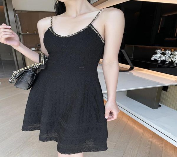 2022 european luxury party dresses fashion brand heavy industry small black skirt9009960, White;black
2022 european luxury party dresses fashion brand heavy industry small black skirt9009960, White;black