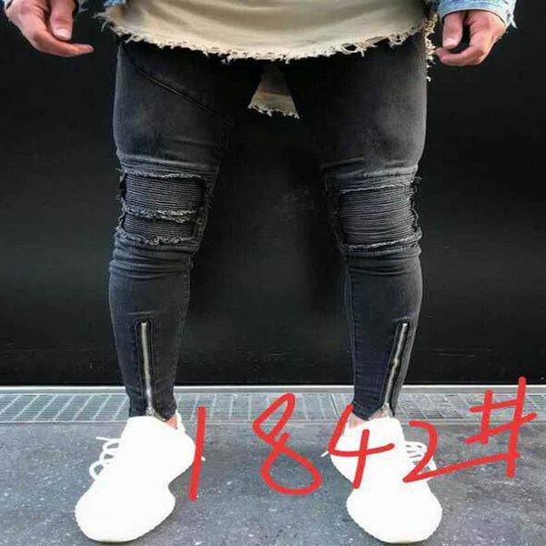 mens skinny jeans fashional casual slim biker denim pants knee hole hiphop ripped washed distressed159r, Blue
mens skinny jeans fashional casual slim biker denim pants knee hole hiphop ripped washed distressed159r, Blue