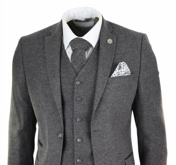 mens wool tweed peaky blinders suit 3 piece authentic 1920s tailored fit classic formal prom suit jacketpantsvest5788527, Black;gray
mens wool tweed peaky blinders suit 3 piece authentic 1920s tailored fit classic formal prom suit jacketpantsvest5788527, Black;gray