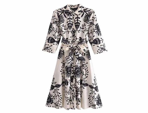 casual dresses women printed shirt dress with belt long sleeves chic lady fashion buttonup midi woman robe3193347, Black;gray
casual dresses women printed shirt dress with belt long sleeves chic lady fashion buttonup midi woman robe3193347, Black;gray