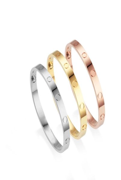 love screw bracelet designer bracelets mens gold bracelets luxury jewelry women bangle classic titanium steel alloy goldplated co6125035, Black
love screw bracelet designer bracelets mens gold bracelets luxury jewelry women bangle classic titanium steel alloy goldplated co6125035, Black