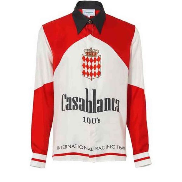 casablanca 100s shirt men2021 new luxury outdoor business leisure classic shirts294k, White;black
casablanca 100s shirt men2021 new luxury outdoor business leisure classic shirts294k, White;black