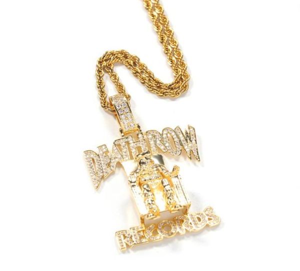 fashion hip hop rapper style cz deathrow pendant stainless steel chain necklace3168114, Silver
fashion hip hop rapper style cz deathrow pendant stainless steel chain necklace3168114, Silver