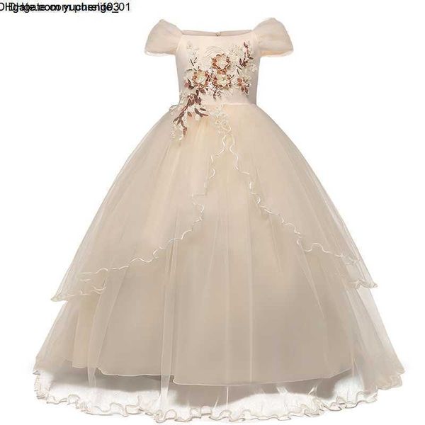 elegant dress evening ball gown kids princess first communion teenager cream, Red;yellow
elegant dress evening ball gown kids princess first communion teenager cream, Red;yellow